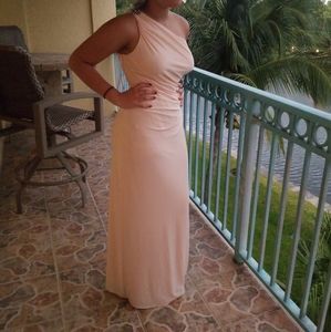 Ralph Lauren light pink party dress